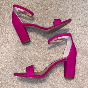 hot pink heels